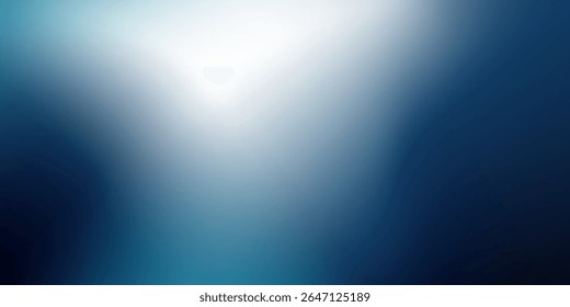 Blue color gradient lights on black background  abstract blue and red grain gradation texture mesh simple