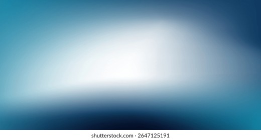 Blue color gradient lights on black background  abstract blue and red grain gradation texture mesh simple art good modern