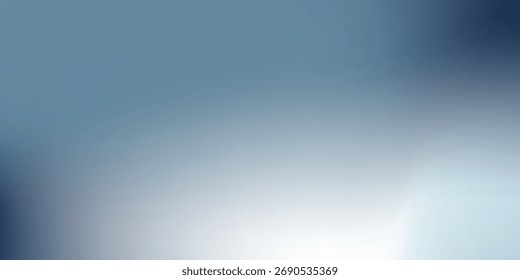 Luz de gradiente de cor azul sobre fundo preto abstrato azul e vermelho transparente. vetor transparente bom bom