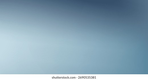 Luz de gradiente de cor azul sobre fundo preto abstrato azul e vermelho translúcido. vetor transparente bom