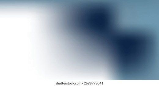 Luces de gradiente de color azul sobre fondo negro abstracto holográfico de grano azul y rojo