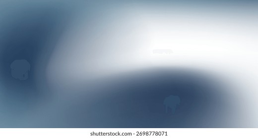 Luces de gradiente de color azul sobre fondo negro abstracto azul y grano rojo pastel holográfico buen salpicadura suave textura de ruido viejo