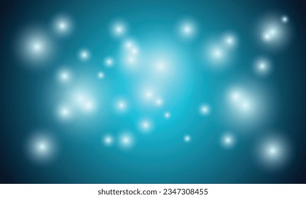 blue color gradient modern abstract background with light particle effect. eps 10 vector.
