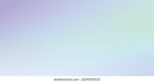 Blue color gradient wave background, abstract blue grain gradation texture, vector blue noise texture blur abstract background vector illustration