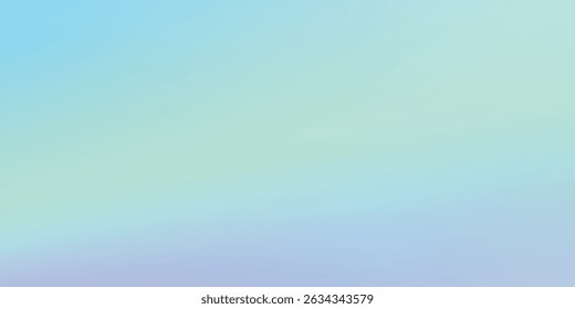 Fundo de onda de gradiente de cor azul, textura de gradação de grão azul abstrata, textura de ruído azul vetorial borrar vetor de fundo abstrato