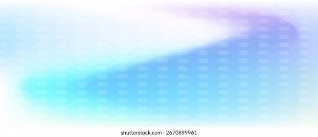 Fondo azul de la onda del gradiente del color, textura azul abstracta de la gradación del grano, textura azul Vector del ruido