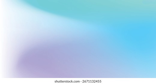 Blue color gradient wave background, abstract blue grain gradation texture, vector blue noise texture blur  modern