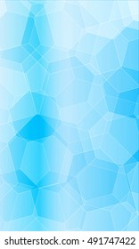 blue color hexagon background. vector. geometric pattern. ideas for your business presentations, printing, design.