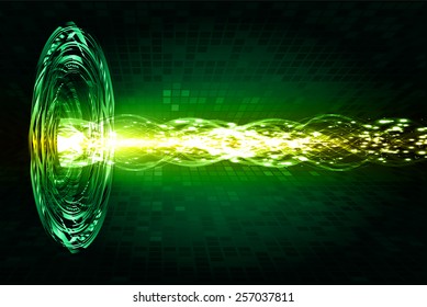 blue color Light Abstract Technology background for computer graphic website internet and business. 