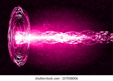 blue color Light Abstract Technology background for computer graphic website internet and business. 