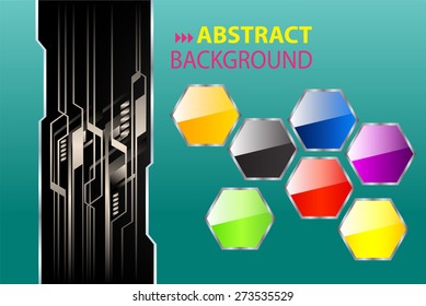 blue color Light Abstract Technology background computer graphic website internet and business. circuit. vector illustration. text box. Brochure. card. banner flyer magazine. Design label. 
