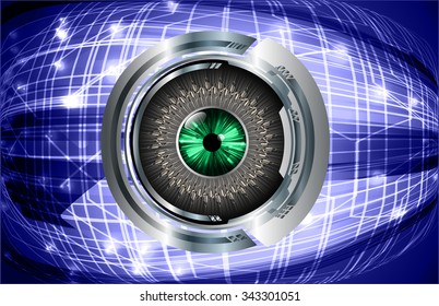 blue color Light Abstract Technology background for computer graphic website internet and business. circuit. illustration. digital. infographics. binary code background. www. vector.one. zero. eye
