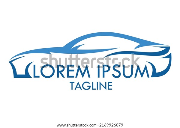 Blue Color Luxury Car\
Logo