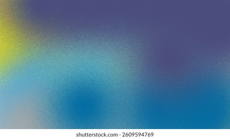 Blue color mesh and grainy Abstract gradient background artwork pattern For Web and Mobile Applications and business infographic.