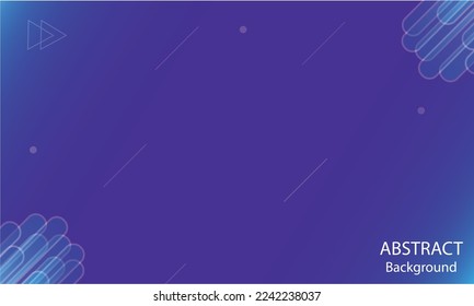 Color azul moderno fondo vectorial plantilla de diseño geométrico adecuado para diseño, banner, papel pintado, afiche, fondo