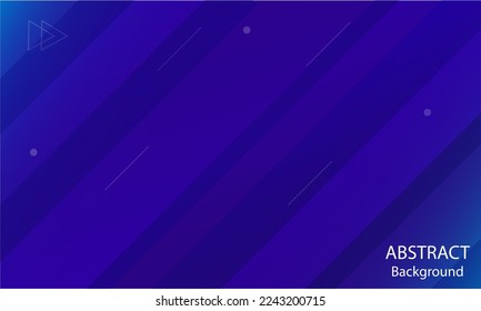 Color azul moderno fondo vectorial plantilla de diseño geométrico adecuado para diseño, banner, papel pintado, afiche, fondo
