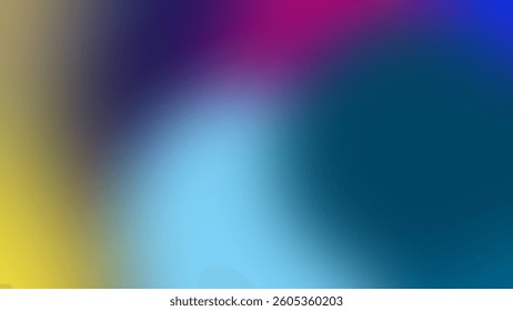 Blue color modern mesh gradient For Website theme and Mobile Applications, business infographic and social media, modern decoration, art illustration template design.