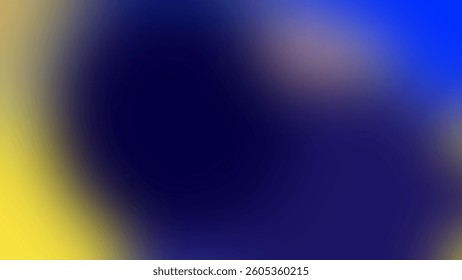 Blue color modern mesh gradient For Website theme and Mobile Applications, business infographic and social media, modern decoration, art illustration template design.