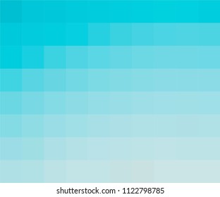 Blue color mosaic background