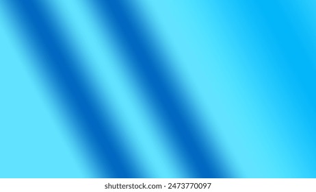 Blue color multicolor vector smart blur gradient. Wallpaper background For Web and Mobile Applications, business infographic and social media, modern decoration, art illustration template design.  