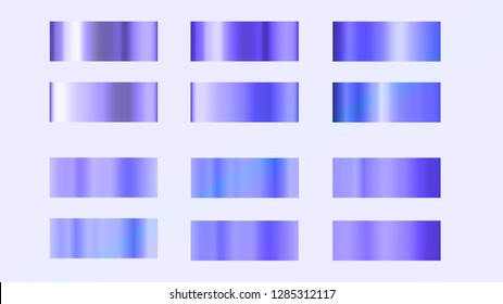 Blue color.
Multicolored gradient set. Mesh and regular gradients. Golden colors. 
For designers. Vector. Holiday colors.

