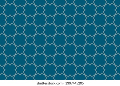 Blue color. old paper background. for wallpapers, web page background, surface textures, Image for advertising booklets, banners. Vector illustration