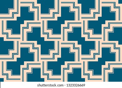 Blue color. old paper background. for wallpapers, web page background, surface textures, Image for advertising booklets, banners. Vector illustration