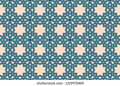 Blue color. old paper background. for wallpapers, web page background, surface textures, Image for advertising booklets, banners. Vector illustration