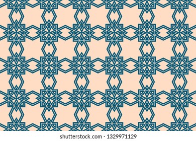 Blue color. old paper background. for wallpapers, web page background, surface textures, Image for advertising booklets, banners. Vector illustration