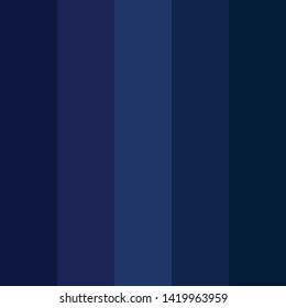 Blue color palette vector illustration