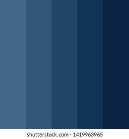 Blue Color Palette Vector Illustration Stock Vector (Royalty Free ...