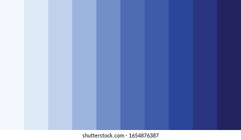 vector color illustration Blue