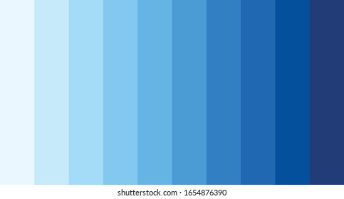 illustration palette vector Blue