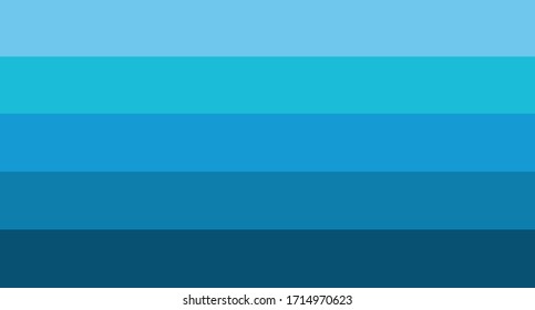 vector illustration palette Blue