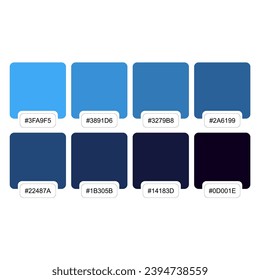color blue Vector and