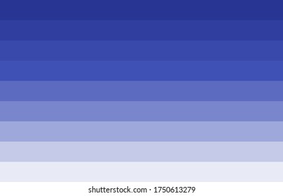 Blue color palletes harmony background. Vector for print template, wallpaper, cover, card, poster, banner, design element. Eps 10 illustration