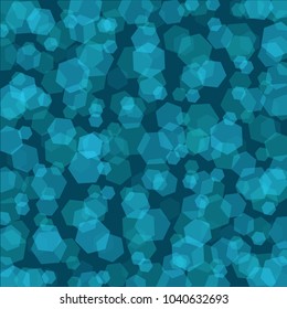 Blue color pattern background illustration design