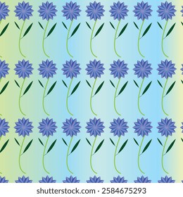 blue color pattern design with colorful background