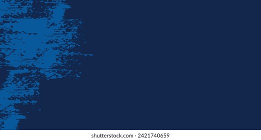 blue color pattern gradient grunge texture background. Dots pop art comics sport style vector illustration Abstract background dark blue with modern corporate concept	