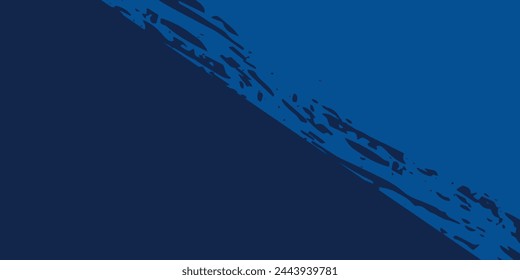 blue color pattern gradient grunge texture background. Dots pop art comics sport style vector illustration Abstract background dark blue with modern corporate concept vector grunge