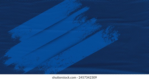 blue color pattern gradient grunge texture background. 