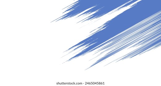fondo de textura de grunge degradado de patrón de color azul. Puntos pop art cómics estilo deportivo Ilustración vectorial fondo Abstractas azul oscuro con concepto corporativo moderno