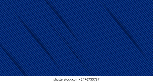 blue color pattern gradient grunge texture background. Dots pop art comics sport style vector illustration Abstract background dark blue with modern corporate concept