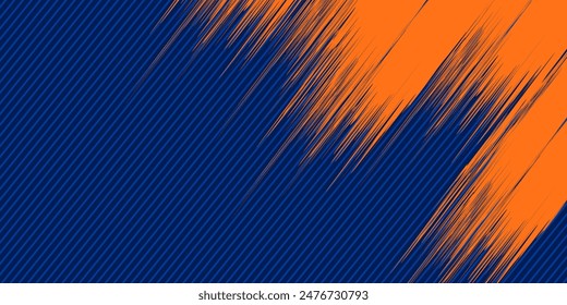 blue color pattern gradient grunge texture background. Dots pop art comics sport style vector illustration Abstract background dark blue with modern corporate concept