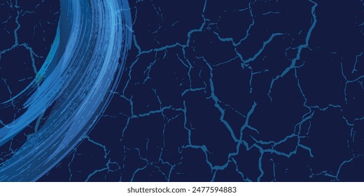 blue color pattern gradient grunge texture background. Dots pop art comics sport style vector