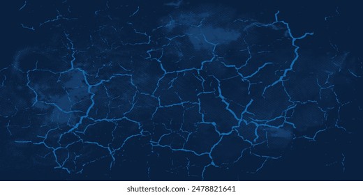 blue color pattern gradient grunge texture background. Dots pop art comics sport style vector illustration Abstract background dark blue with modern corporate concept grunge arts 