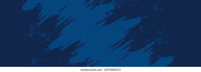 blue color pattern gradient grunge texture background. Dots pop art comics sport style vector illustration Abstract background dark blue with modern corporate concept