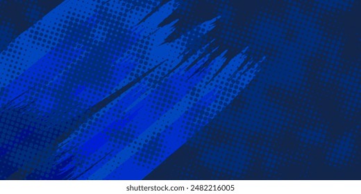 blue color pattern gradient grunge texture background.