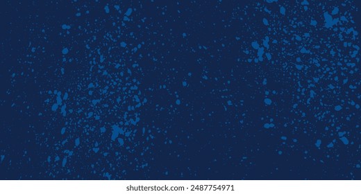 blue color pattern gradient grunge texture background. Dots pop art comics sport style vector illustration Abstract background dark blue with modern corporate concept dots grunge arts