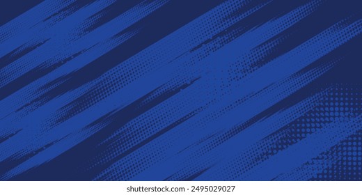 fondo de textura de grunge degradado de patrón de color azul.